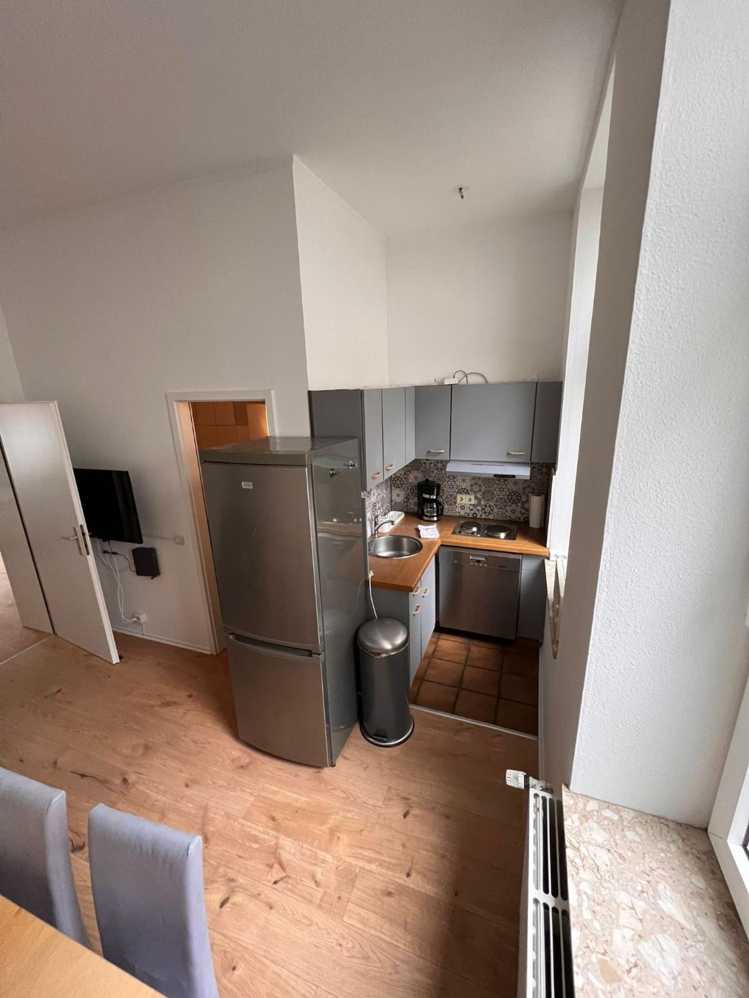 Ottos Traumland Apartment Krefeld Ngoại thất bức ảnh